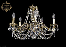 Хрустальная подвесная люстра Bohemia Art Classic 31.01.5.215.C.GB.Sp