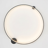 Бра светодиодное Crystal Lux REAL AP35W LED BLACK