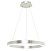 Подвесной светодиодный светильник Zumaline CARLO PL200910-600-SL