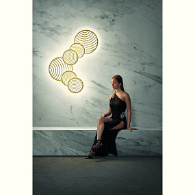 Настенно-потолочный светодиодный светильник MANTRA COLLAGE 7233