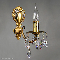 Бра AMBIENTE Benisa 2226/1 AB Tear Drop