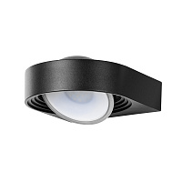 Уличный настенный светодиодный светильник Arte Lamp SAN FRANCISCO A1831AL-1BK