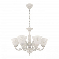 Подвесная люстра Arte Milano 343659/6 WT+SL