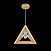 Подвес Maytoni Pyramide MOD110-01-BL