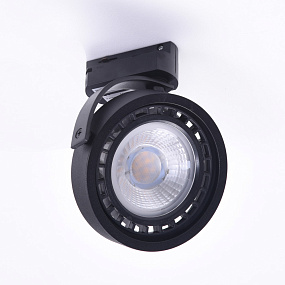Трековый светильник для 1-фазного шинопровода Azzardo Jerry Track 1 AZ4666