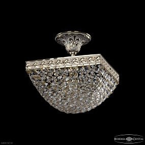 Хрустальная потолочная люстра Bohemia IVELE Crystal 19322/20IV GW R722