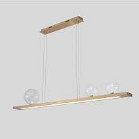 Подвесной светодиодный светильник Crystal Lux AHORA SP1 L1200 BRASS