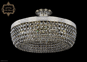 Хрустальная потолочная люстра Bohemia Art Classic 21.031.45SP.GW