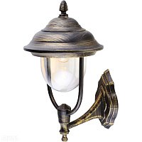 Настенный уличный светильник Arte Lamp BARCELONA A1481AL-1BN