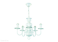 Арматура для люстры белого цвета Donolux Baby S110054/5white frame