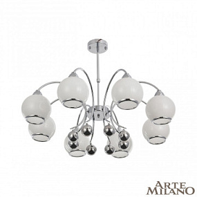 Потолочная люстра Arte Milano 276207/8 Ni