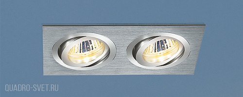 Алюминиевый точечный светильник Elektrostandard 1011/2 MR16 CH хром