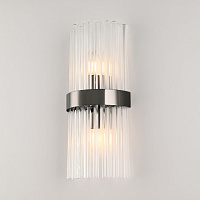 Бра с хрусталем Arte Milano 430122.180.2.E14.B1 BK