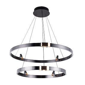 Светодиодный подвесной светильник Arte Lamp CESARE A1993SP-64BK