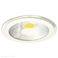 Встраиваемый светильник Arte Lamp RAGGIO A4205pl-1wh