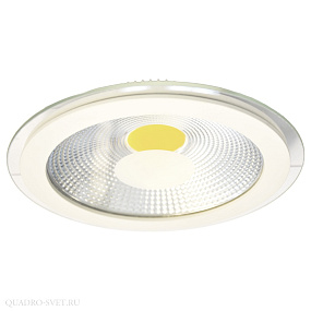 Встраиваемый светильник Arte Lamp RAGGIO A4205pl-1wh