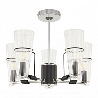 Потолочная люстра Arte Milano 328107/5 CR.BK