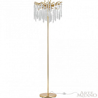 Торшер с хрусталем Arte Milano 235011/H1650/5/A Gd