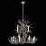 Люстра подвесная ST Luce Corna SL154.703.12