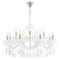 Большая хрустальная люстра Crystal Lux BLANCA re SP12