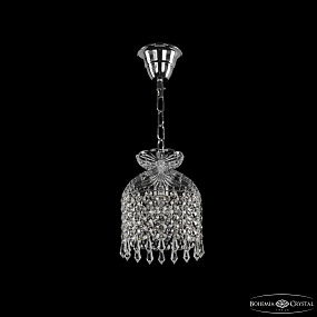 Хрустальный подвесной светильник Bohemia IVELE Crystal 14783/16 Ni Drops