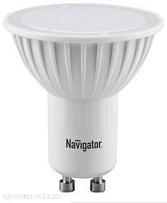 Лампа LED Navigator Софитная GU10 5Вт 4000K 220В 94130