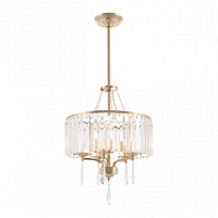 Подвесная хрустальная люстра Arte Milano 371009/5/300/400 GD