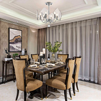 Потолочная люстра Arte Milano 375309/6/400 CR