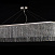 Большая хрустальная люстра Arti Lampadari Milano E 1.5.120X30.502 N