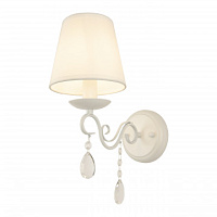 Бра с хрусталем Arte Milano 340369/1W WT