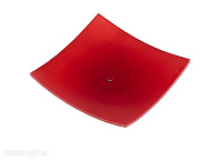 Декоративное стекло для светильников серии 110234 Donolux Glass B red Х C-W234/X