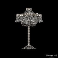 Хрустальная настольная лампа Bohemia IVELE Crystal 19311L6/27JB Ni
