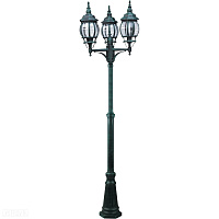 Напольный уличный светильник Arte Lamp ATLANTA A1047PA-3BG