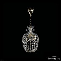 Хрустальный подвесной светильник Bohemia IVELE Crystal 14771/22 G