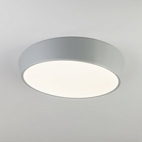 Светодиодный потолочный светильник Eurosvet Visual 90113/1 серый