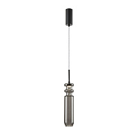 Светодиодный подвесной светильник Arte Lamp CRYSTAL A2942SP-1BK