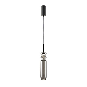 Светодиодный подвесной светильник Arte Lamp CRYSTAL A2942SP-1BK