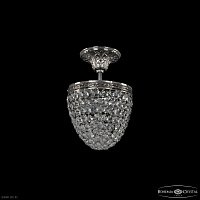 Хрустальный подвесной светильник Bohemia IVELE Crystal 19321/15IV Ni