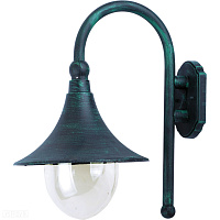 Настенный уличный светильник Arte Lamp MALAGA A1082AL-1BG