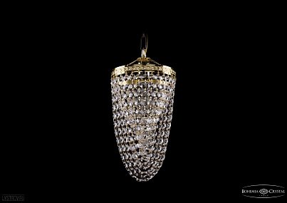 Хрустальный подвесной светильник Bohemia IVELE Crystal 1921/15-26/G