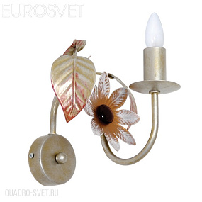 Бра Luminex Flavi 454 Flavi серебряный (Luminex)