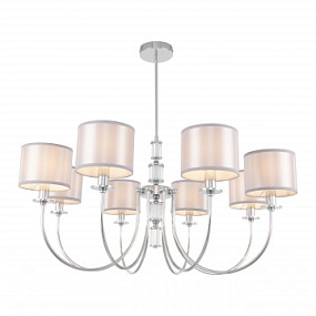 Большая люстра Arte Milano 348401/8 CR