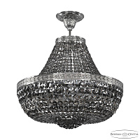 Хрустальная подвесная люстра Bohemia IVELE Crystal 19281/H1/45IV Ni R731