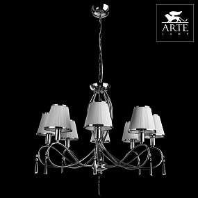 Люстра подвесная Arte Lamp LOGICO A1035LM-8CC