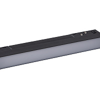 Светодиодный магнитный трековый светильник Crystal Lux SPACE CLT 0.33 001 6W BL M3000K