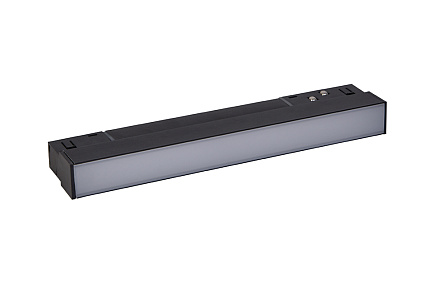 Светодиодный магнитный трековый светильник Crystal Lux SPACE CLT 0.33 001 6W BL M3000K