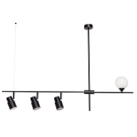 Подвесная люстра DeMarkt Астор 545014404