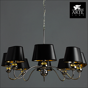 Люстра подвесная Arte Lamp TURANDOT A4011LM-8CC