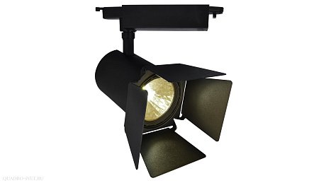 Трековый светильник Arte Lamp TRACK LIGHTS A6730PL-1BK