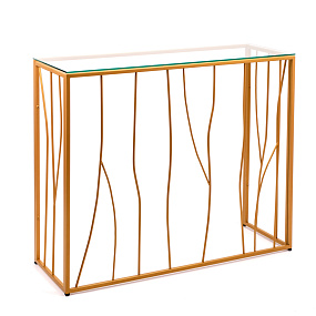 Консольный стол в гостиную AllConsoles  1021-CG clear